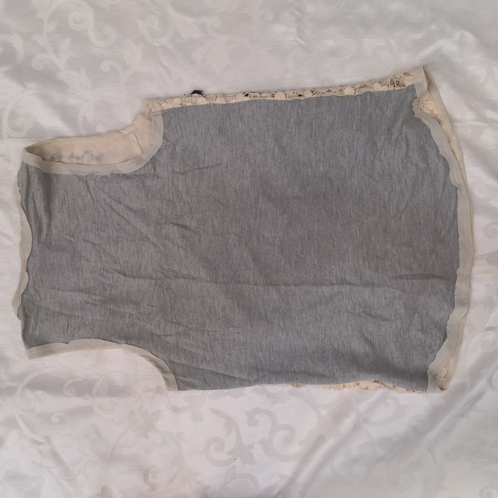 Dolan crochet floral tank top - Picture 5 of 5